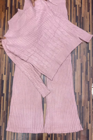 Chic Top & Palazzo Co-ords Set – Effortless Elegance