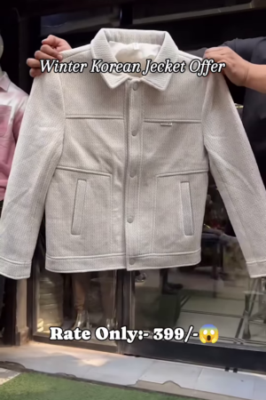 Trendy Lapel Loose-Fit Solid Jacket – Casual Elegance