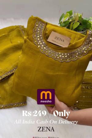 Floral Printed Tie-Up Neck Straight Kurta with Palazzos & Dupatta