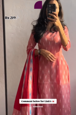 New Launching Festival Special Kurti ❤️‍ – Elegant Ethnic Wear At Just ₹219